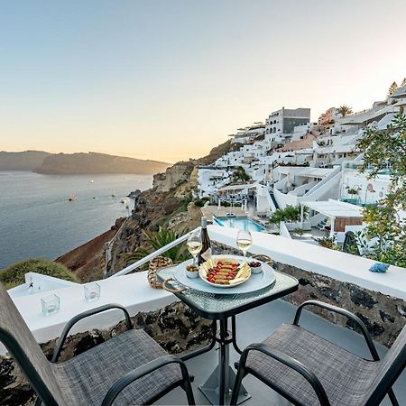 Amazing View Villa Oia With Jacuzzi Zewnętrze zdjęcie