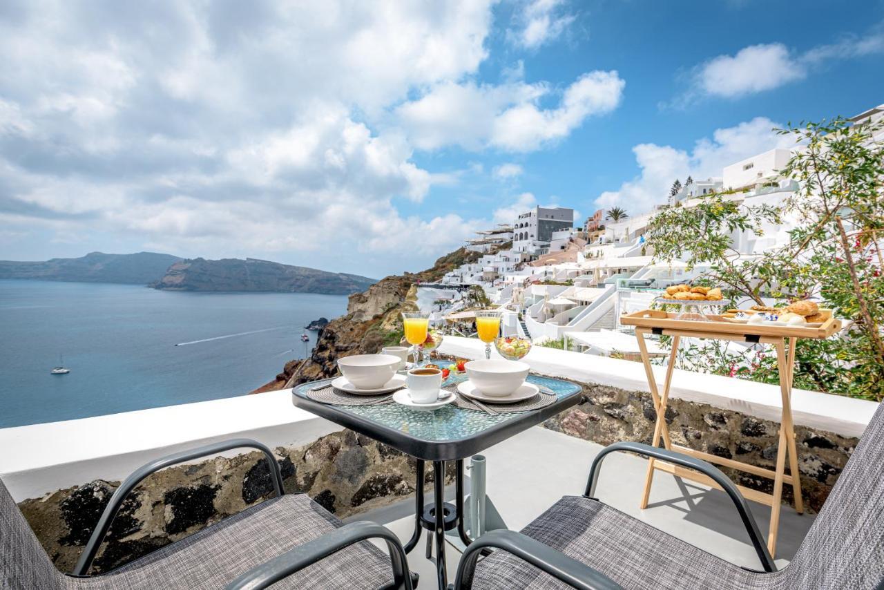 Amazing View Villa Oia With Jacuzzi Zewnętrze zdjęcie