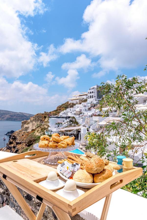 Amazing View Villa Oia With Jacuzzi Zewnętrze zdjęcie