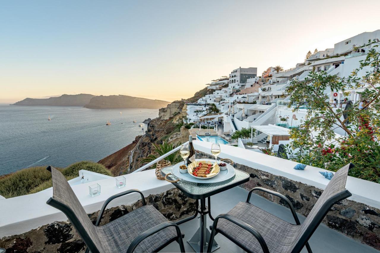 Amazing View Villa Oia With Jacuzzi Zewnętrze zdjęcie