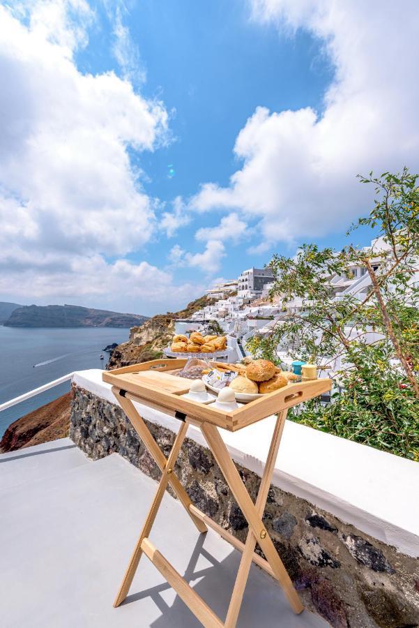 Amazing View Villa Oia With Jacuzzi Zewnętrze zdjęcie